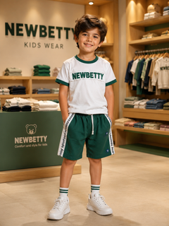 تیشرت شلوارک Newbetty نخ پنبه
